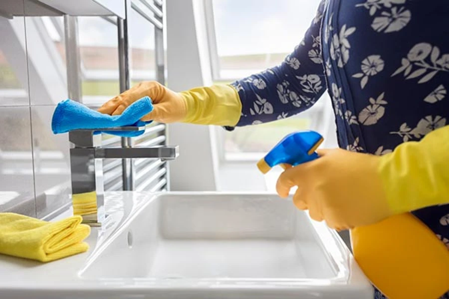 Bathroom Cleaning Bathroom Cleaning