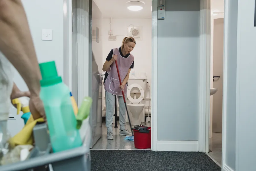 How Proper Bathroom Cleaning Reduces Germ Spread At Work Manhattan, NY How Proper Bathroom Cleaning Reduces Germ Spread At Work Manhattan, NY